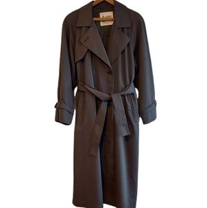 London Fog Trench Coat